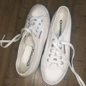Superga Platforms (worn once)